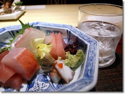 華雲のおさしみ