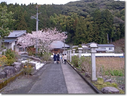 お墓参り