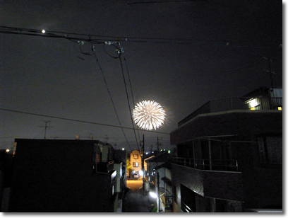 安部川花火大会