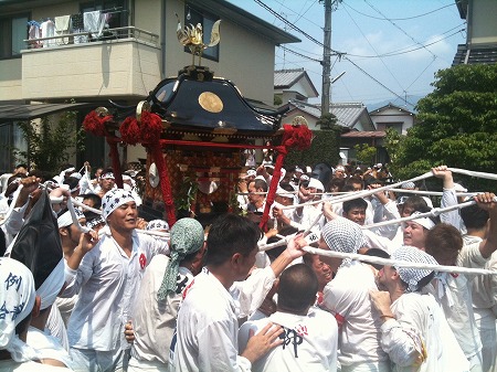 焼津荒祭り