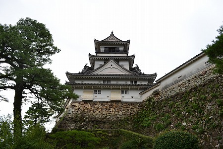 高知城