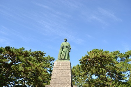 坂本龍馬像