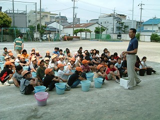 番町小学校授業