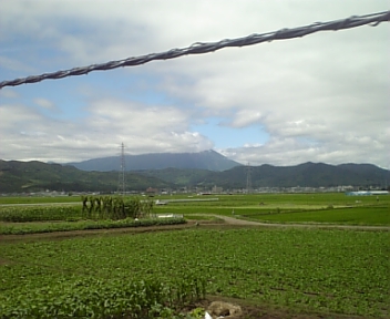 どんと晴れの岩木山