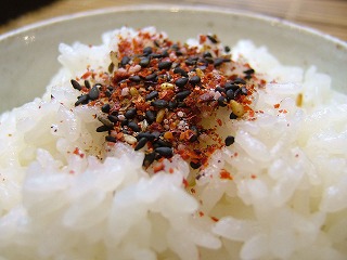 Minitougarashigohan